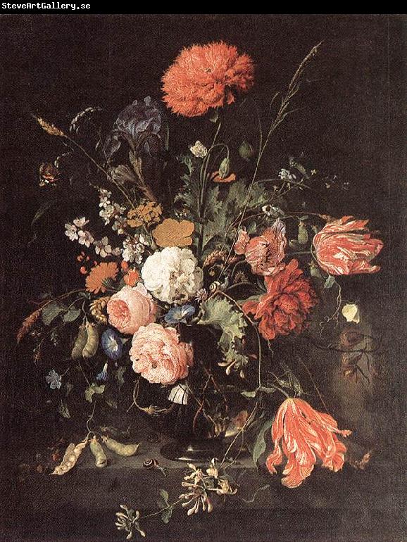 HEEM, Jan Davidsz. de Vase of Flowers sf